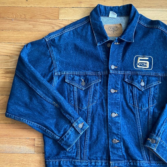 Vintage Home Improvement Denim Jacket *rare* - Picture 2 of 2